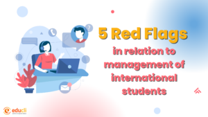 5 red flags in relation to management of international students