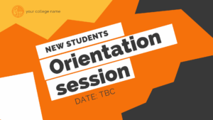 Orientation sessions for international students are a must