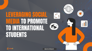 Leveraging social media to promote to international students