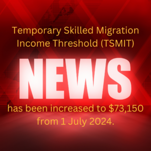 TSMIT  increased to $73,150 from 1 July 2024