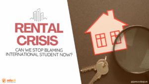 The truth about international students and rental crisis