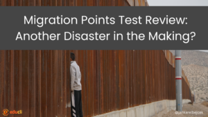 Migration Points Test Review: Another Disaster in the Making?