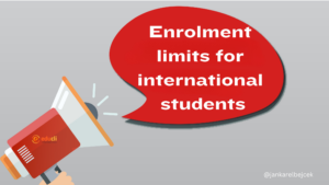 Enrolment limits for international students