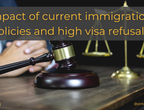 Impact of current immigration policies and high visa refusals