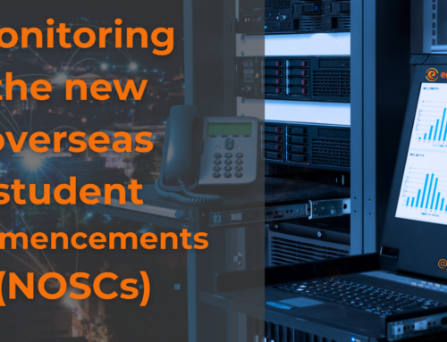 Monitoring the new overseas student commencements (NOSCs)