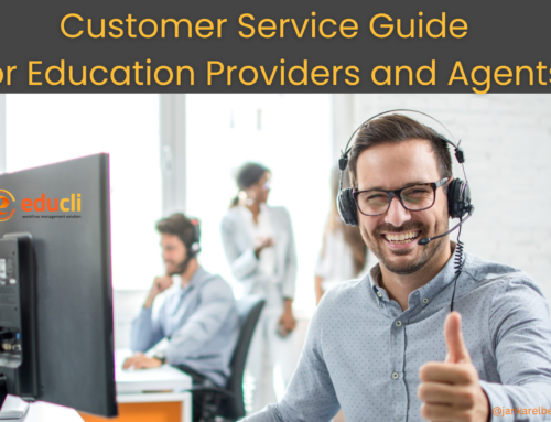 Customer Service Guide for Education Providers and Agents