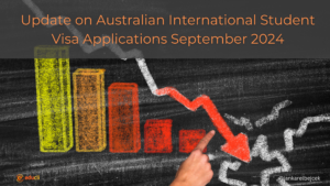 Update on Australian International Student Visa Applications September 2024