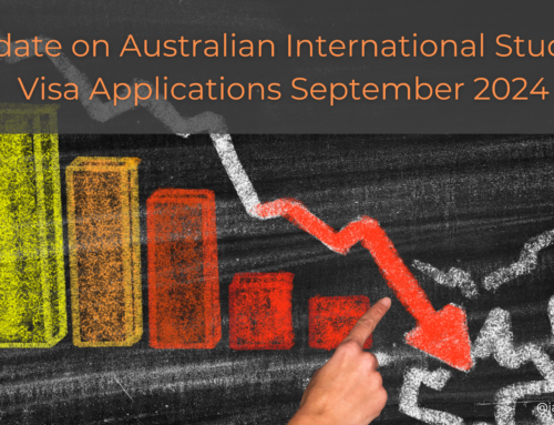 Update on Australian International Student Visa Applications September 2024