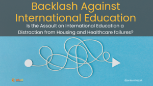 Backlash Against International Education