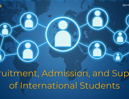 Recruitment, Admission, and Support of International Students