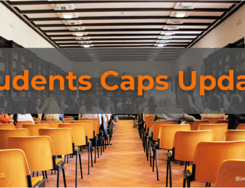 Students Caps Update November 2024