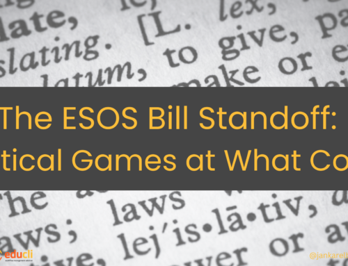 Opinion: The ESOS Bill Standoff: Political Games at What Cost?