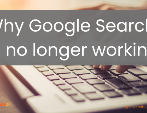 Why Google Search is No Longer Working