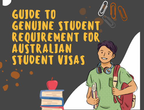 Guide to Genuine Student Requirement for Australian Student Visas