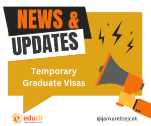 Temporary Graduate Visa update and fees increase