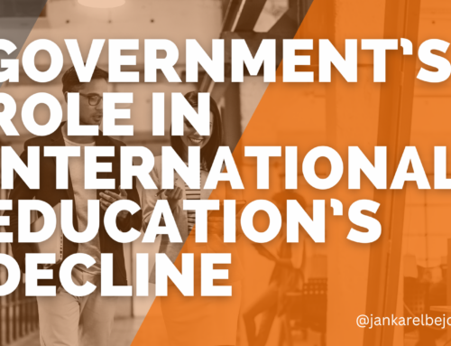 The government’s role in international education’s decline