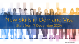 New Skills in Demand Visa Changes – December 2024