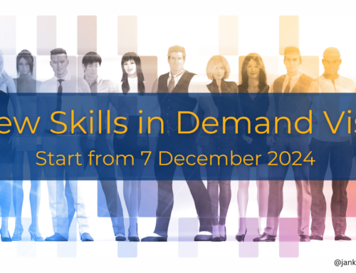 New Skills in Demand Visa Changes – December 2024