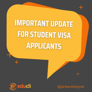 Important Update for Student Visa Applicants from 1 January 2025