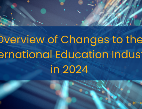 Overview of Changes to the International Education Industry in 2024