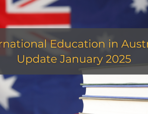 International Education in Australia: Update January 2025