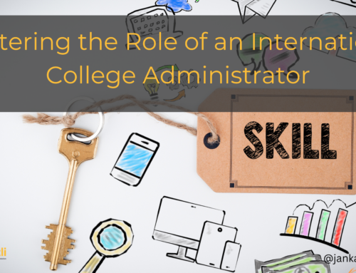 Mastering the Role of an International College Administrator