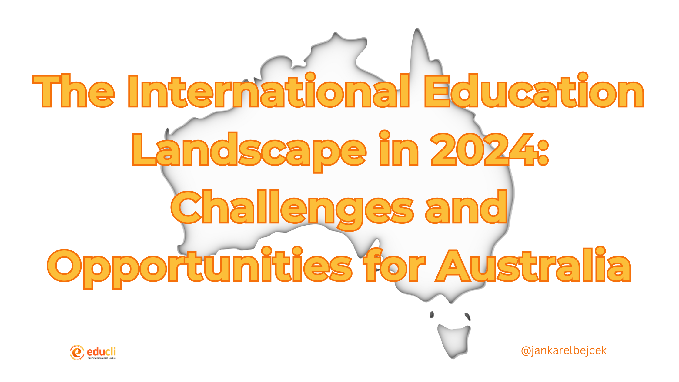 THE INTERNATIONAL EDUCATION LANDSCAPE IN 2024: CHALLENGES AND OPPORTUNITIES FOR AUSTRALIA