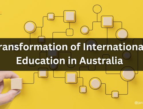 Transformation of International Education in Australia