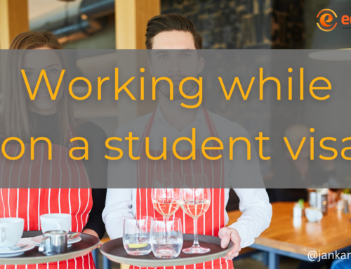 Working While on a Student Visa