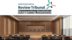 Review Tribunal - Staggering Statistics