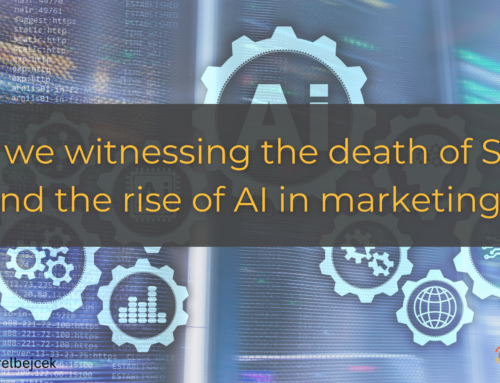 Are we witnessing the death of SaaS and the rise of AI in marketing?