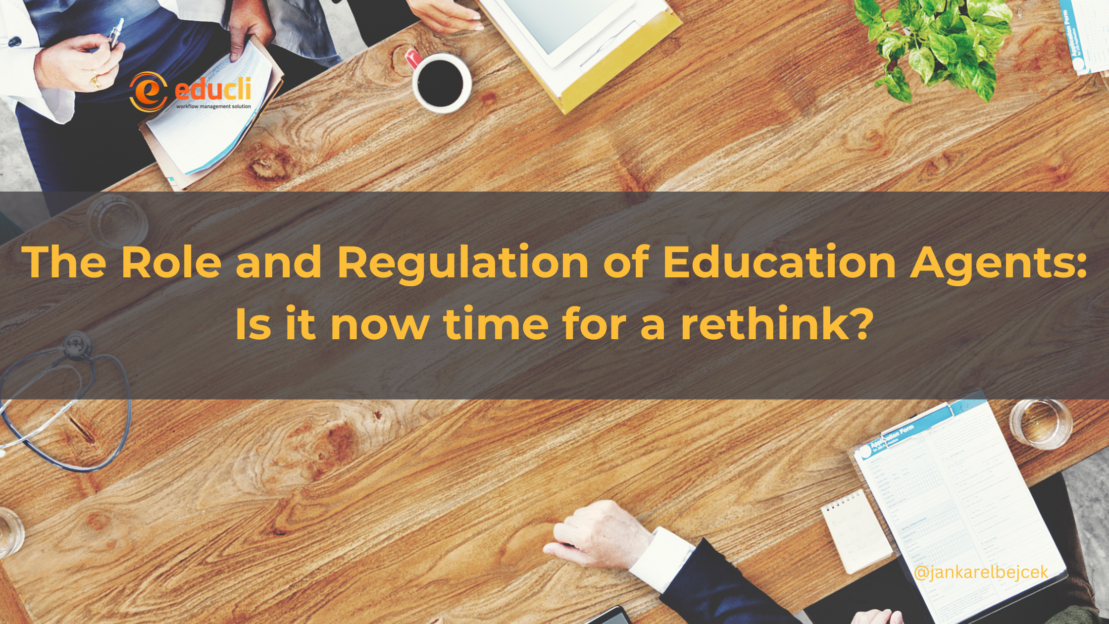 THE ROLE AND REGULATION OF EDUCATION AGENTS: IS IT NOW TIME FOR A RETHINK?