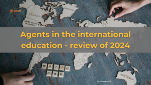 Agents in the international education - review of 2024