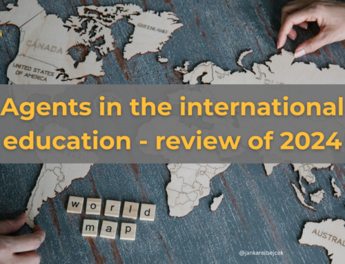 Agents in the international education – review of 2024