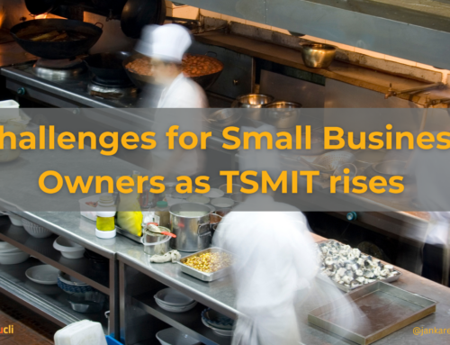 Challenges for Small Business Owners as TSMIT rises