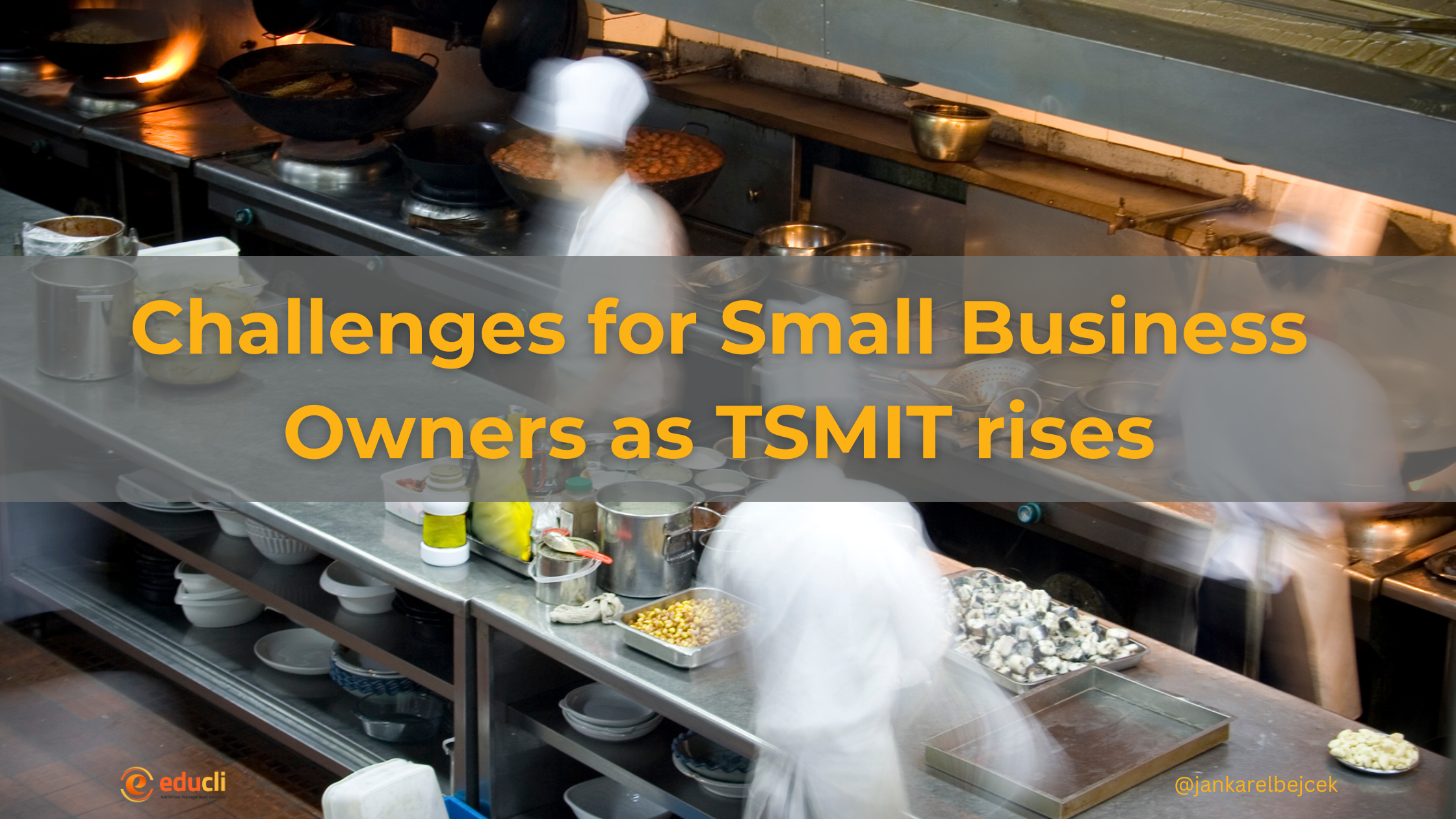 CHALLENGES FOR SMALL BUSINESS OWNERS AS TSMIT RISES