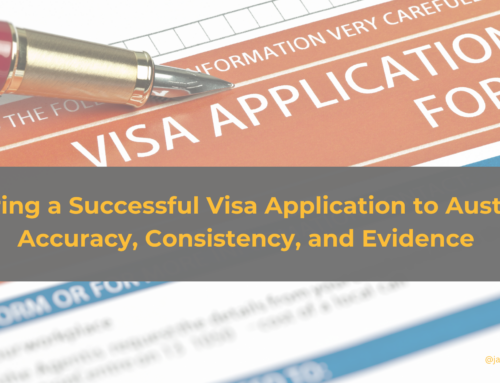 Ensuring a Successful Visa Application to Australia: Accuracy, Consistency, and Evidence