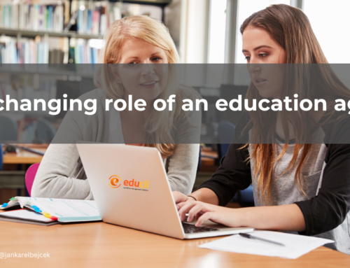 The changing role of an education agent